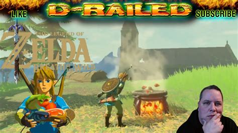 kakariko cuccos|Zelda: Breath of the Wild Side Quest .